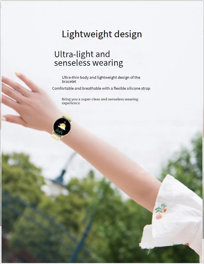 Slimme polsbandjes Smartwatch hartslag bloeddruk slaapmonitoring stappenteller afstandsbediening foto Bluetooth-armband_voghion.com
