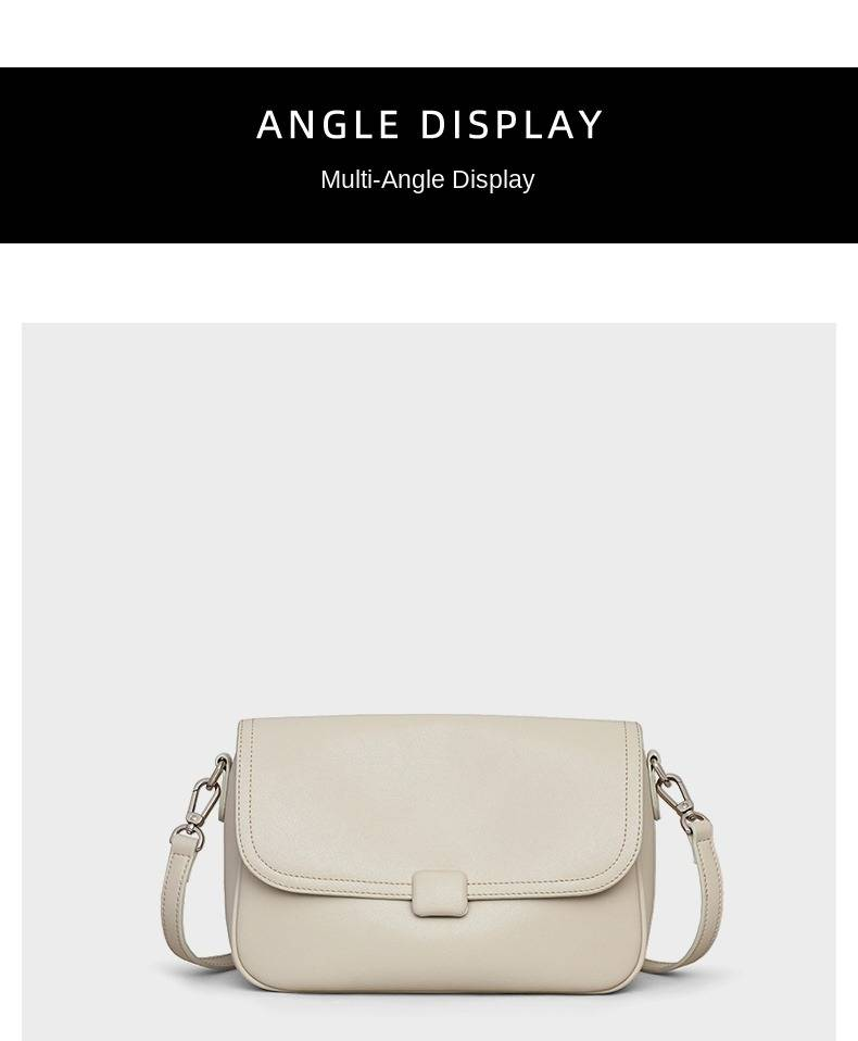 VINEY Bag Ladies 2025 Nuova Estate Piccola Borsa Quadrata Vera Pelle Borsa da Donna Borsa da Pendolare di Alta Qualità Borsa a Tracolla_voghion.com