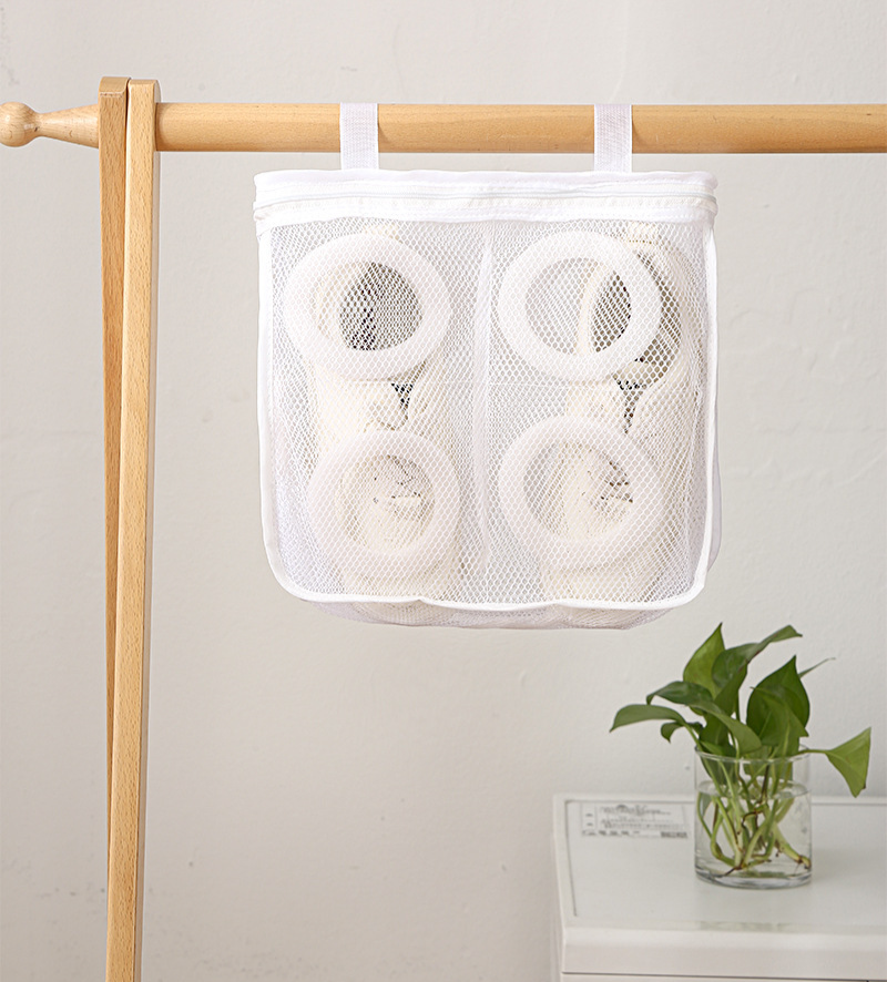 Washing Machine Cleaning Bag Anti Deformation Shoe Cover Mesh Bag Shoe Bag Household Lazy Special Cleaning Bag Can Hang Drying Shoe Bag_voghion.com