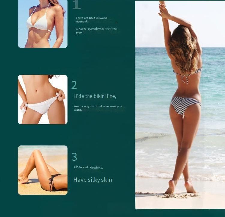 Epilierer, neuer Damenrasierer, Haarentferner, Ganzkörper-Achselhöhle, privater Teil, Haarentfernung, Rasieren, USB-Aufladung_voghion.com