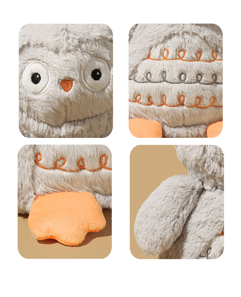 Stuffed Animals Soft Life Cute Owl Plush Toy Garden Animal Doll Girls Gift Children Comfort Doll_voghion.com