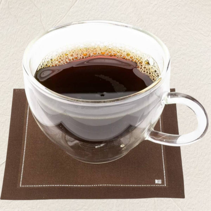 Set Of 6 Espresso Cups With Handles, 2.8 Oz Clear Espresso Cups, Double-wall Insulated And Reusable. Suitable For Espresso Machines_voghion.com