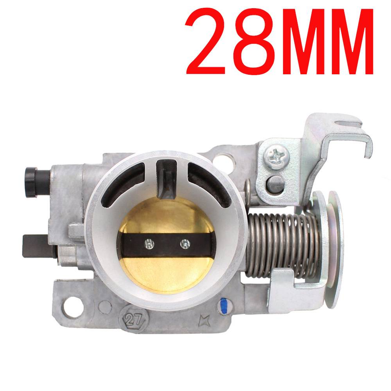 Corpo farfallato RACING per Honda WAVE125I XRM125 FI RS125 FI FUTURE125 FI Dash 125 FI 24 mm 27 mm 28 mm 29 mm 30 mm 32 mm Corpo farfallato_voghion.com