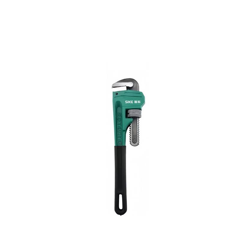 Heavy-Duty Pipe Wrench With Non-Slip Coated Handle, Adjustable Jaw For Plumbing, DIY, And Home Repairs – Carbon Steel Construction_voghion.com