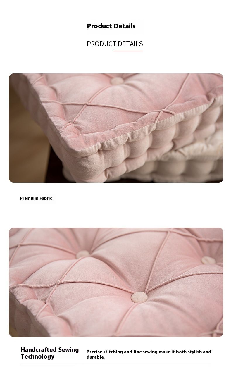 Fodera per cuscino quadrato nordico con imbottitura in cotone PP - Tessuto in poliestere antipiega, 40x40 cm, morbido arredo per soggiorno, camera da letto, sala da pranzo_voghion.com