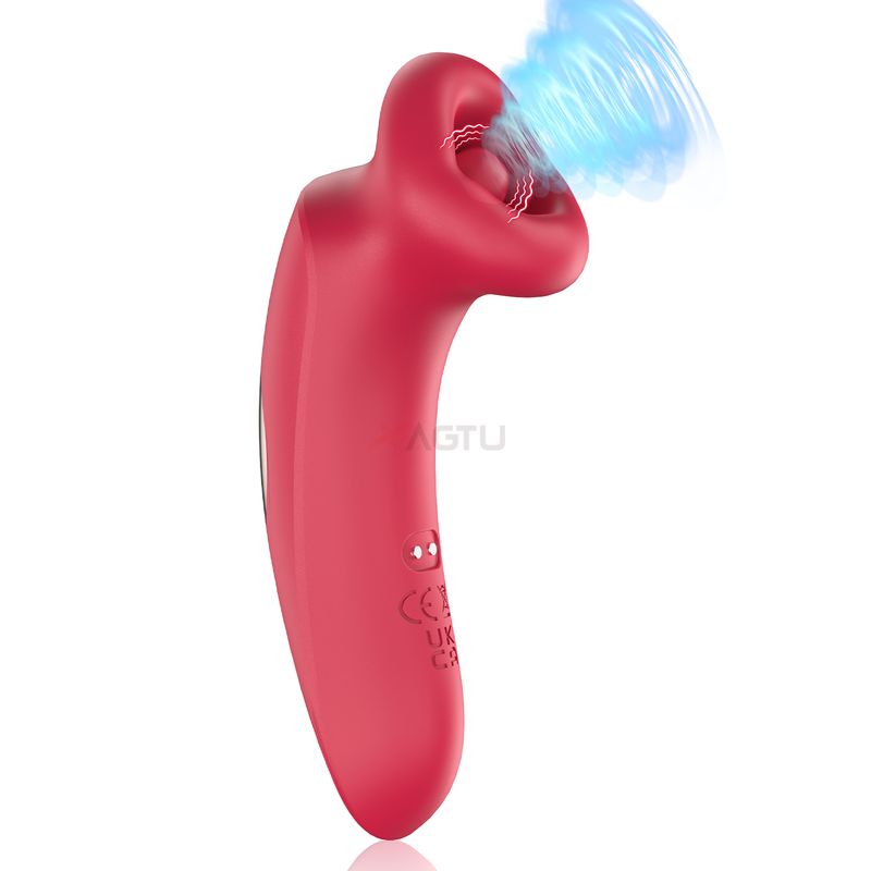 Tongue Licking Clitoral Rose Vibrator, Sex Toys Vibration Stimulator For Women Licking Adult Toy 10 Speed Vibrating, For Couples Female For Her_voghion.com
