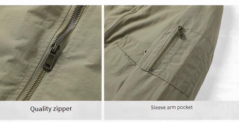 Giacca invernale da uomo foderata in pile – Nylon impermeabile, vestibilità oversize (L-5XL, antivento, isolamento termico, nero/kaki/verde militare)_voghion.com