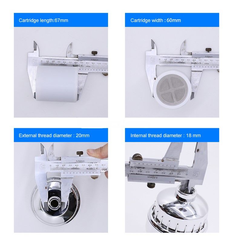 İyonik Kömür Filtre Kartuşu Duş Suyu Filtresi Duş Başlığı Filtresi De Ducha_voghion.com