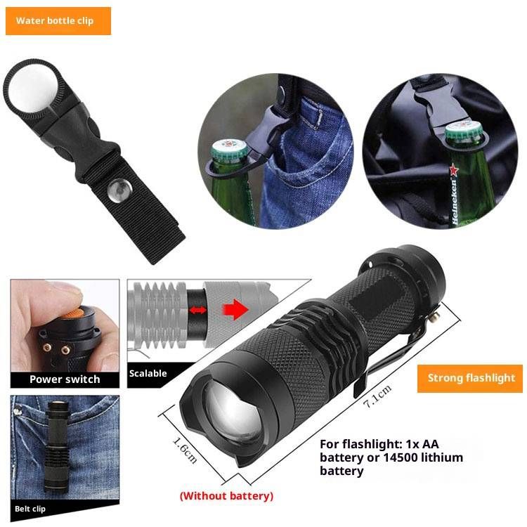 Compact Survival Multi-Tool Kit – Essential Outdoor Gear For Camping, Hiking & Emergency Preparedness (Black/Green/Red/Khaki/CP Camo/Desert/Orange)_voghion.com