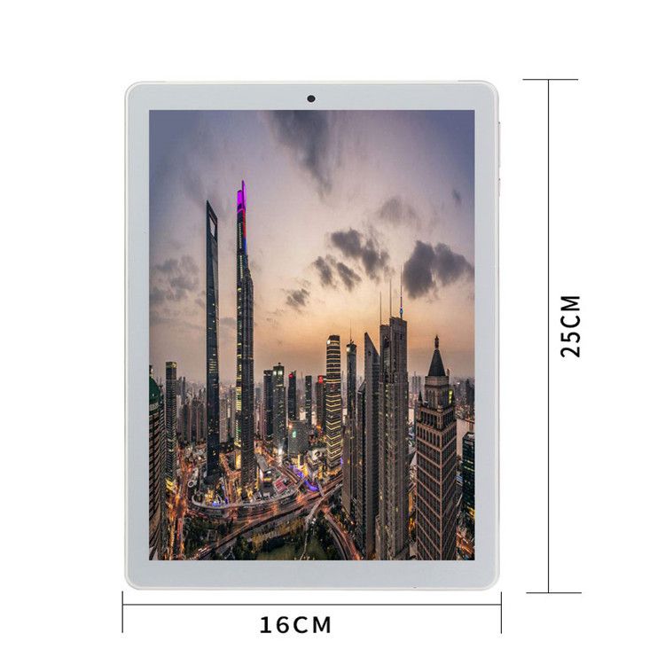 Tablet Android Octa-Core de 10,1 polegadas - Tela IPS HD, 4 GB de RAM, 64 GB de armazenamento, WiFi, Bluetooth, Modo de aprendizagem infantil_voghion.com