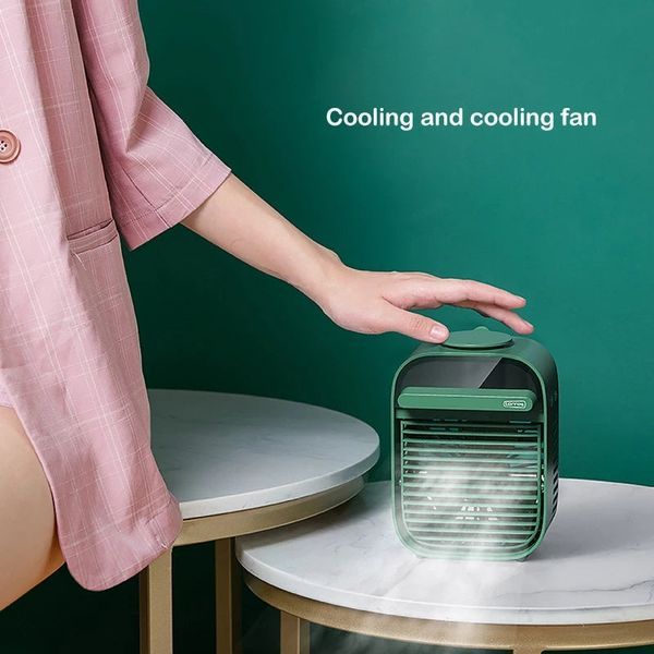 Small Fan Portable Office Home Desktop USB Cooling Fan_voghion.com