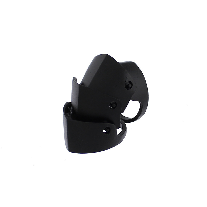 Anillo de armadura de articulación con pergamino de Anime Oosaki Nana, estilo punk, gótico, rock, metal, para nudillos, joyería NANA para mujer_voghion.com