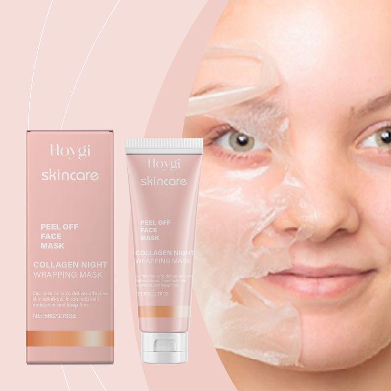 Hoygi Collagen Tear Mask Gentle Exfoliating, Hydrating, Nourishing And Firming Skin Mask_voghion.com