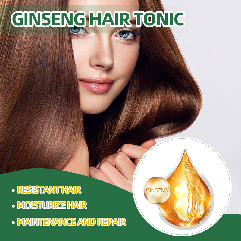 Ginseng OUHOE Lotion essence Moisturizes Hair, Prevents Loss, Fixes Hair and spray_voghion.com