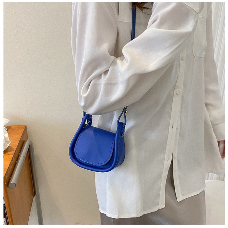 Mini Designer Umhängetasche PU Leder Damen Mode Design Solide Kleine Lippenstift Taschen Trend Exquisite Messenger Totes_voghion.com