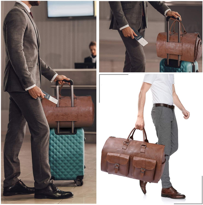 Neue umwandelbare Reisetasche für Kleidung, Handgepäck, Reisetasche, Hängekoffer, Anzug, Geschäftsreisetasche_voghion.com