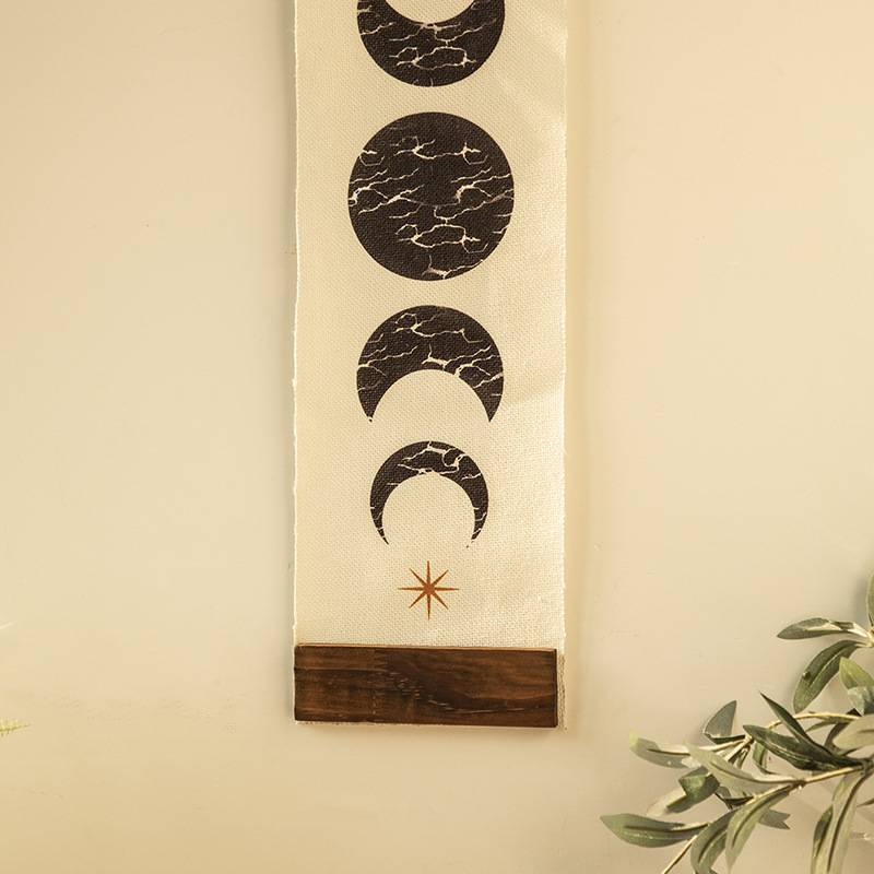 Bohemian stern und mond souvenir quaste dekoration einfache studio schlafzimmer wohnzimmer wand hintergrund wand tuch großhandel_voghion.com