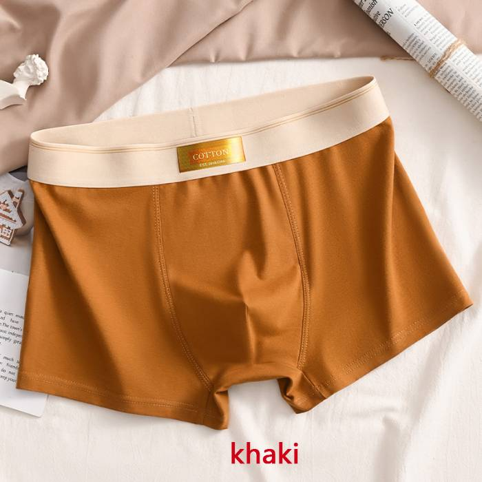 3 DB kiváló minőségű férfi boxer, nyári L-6XL_voghion.com