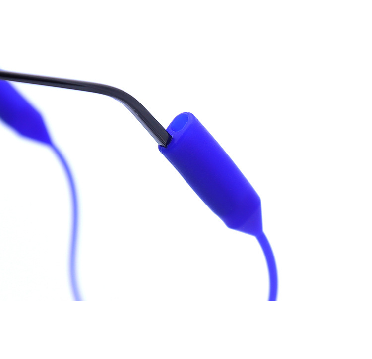 Unisex Glasses rope silicone glasses rope children's sports running drift glasses leg fixed elastic neck adjustable_voghion.com