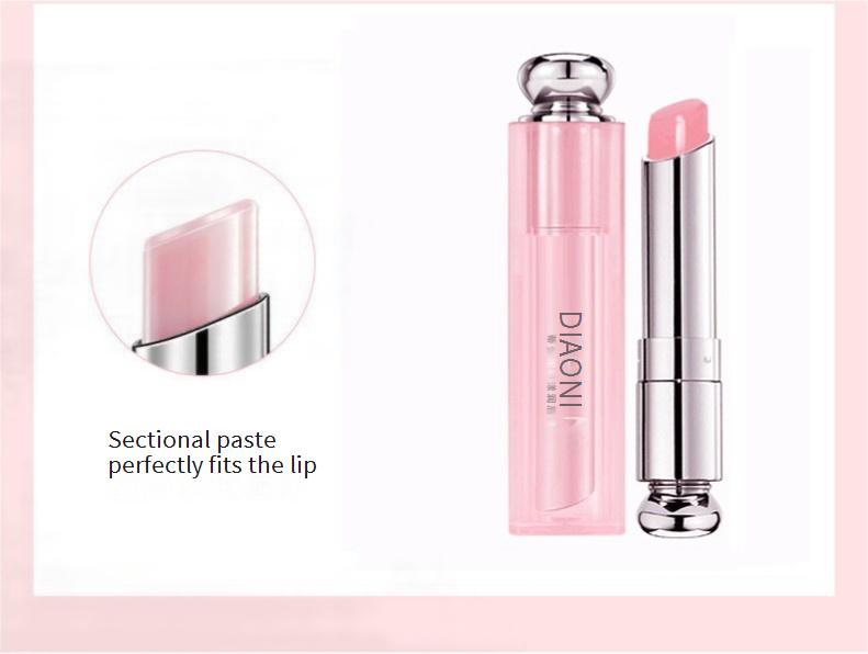 Lippenbalsem Pink Temptation Kleurveranderende lippenstift Hydraterende, voedende lippenstift Verdun liplijntjes Warme lippenstift_voghion.com