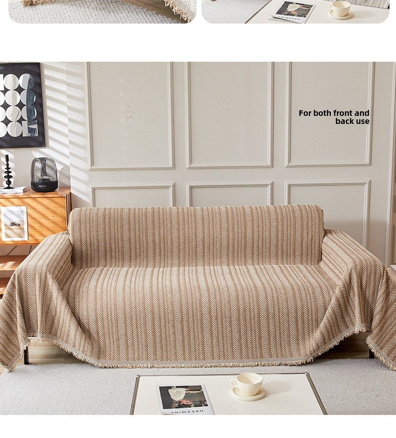 Simple Modern Solid Color Sofa Towel Universal Sofa Cover Cloth For All Seasons All Inclusive One Piece Anti Cat Scratching Sofa Cover Blanket_voghion.com