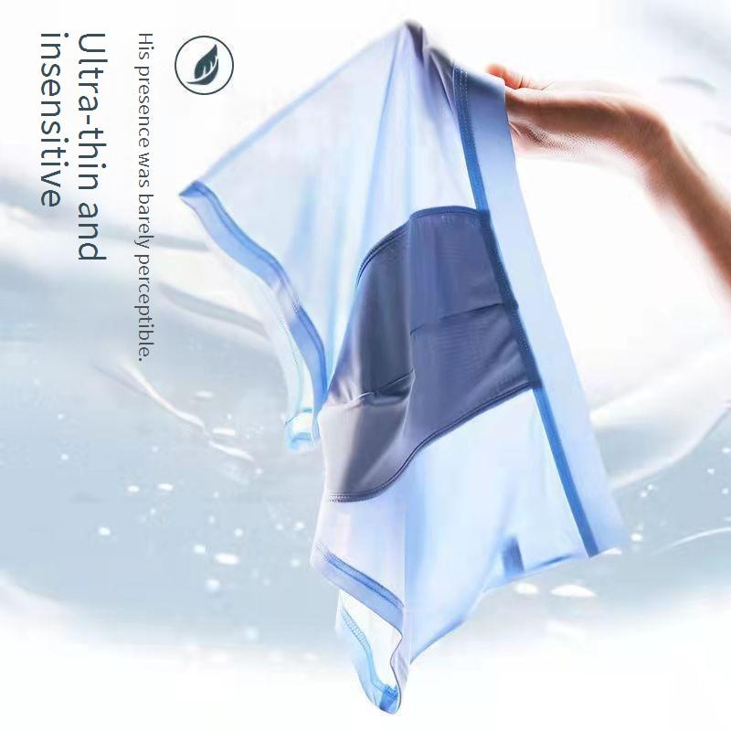 Men's Cooling Breathable Boxer Briefs - Ultra-Soft Viscose Underwear With Moisture-Wicking & Anti-Bacterial Fabric For Summer_voghion.com