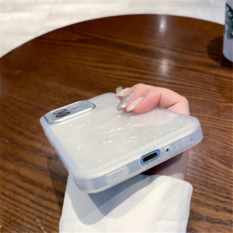 Fashion Laser Shell Pattern Phone Case For Xiaomi 13 Pro 12 12X 11 Lite Silicone Soft Camera Protection Shockproof_voghion.com