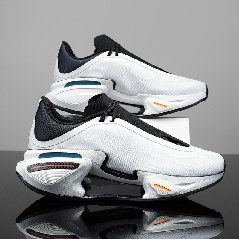 Jueying 3-Flat Alternative Hochbelastbare Rennlaufschuhe für Männer und Frauen, leichte, stoßgedämpfte Sportschuhe,_voghion.com