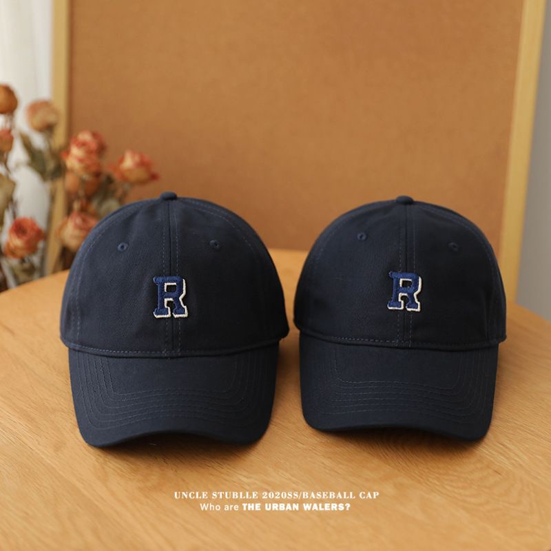 Cappellino da baseball originale con grande circonferenza della testa per uomo e donna, taglie forti, con tesa lunga, standard R, con parte superiore morbida e versatile, per coppie, con becco d'anatra._voghion.com