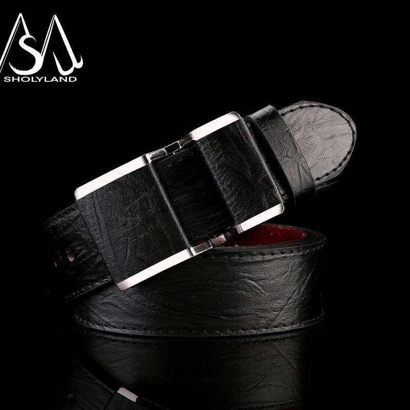 HOT Hot Selling New Trendy Slim Fit Smooth Buckle Classic Business Casual Fashionable Simple and Versatile Men's Belt_voghion.com