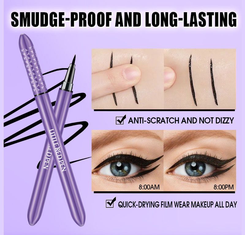 Bellezza e salute PAGINA VINE Eyeliner a punta fine, non sbava, trucco naturale a lunga durata, a prova di sudore_voghion.com