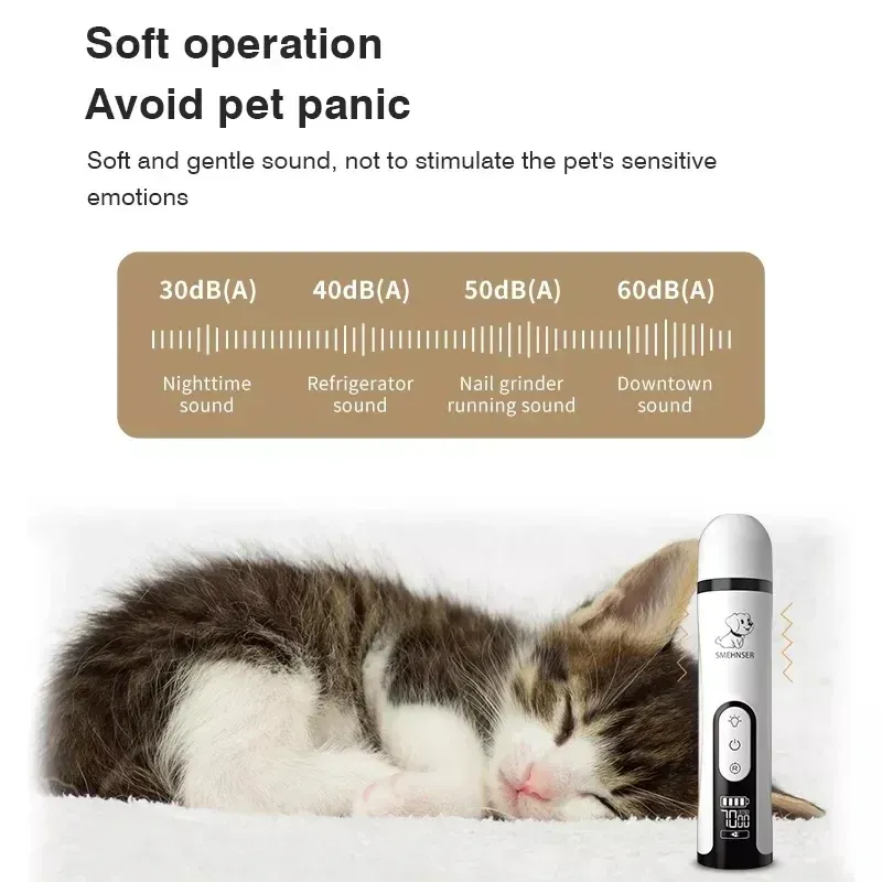 Electric Nail Grinder Pets PROZON By PawParty Store_voghion.com