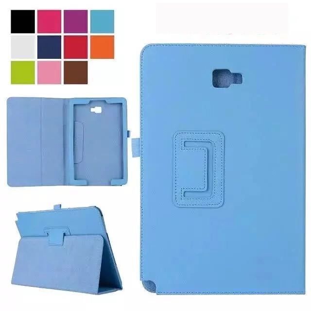 Für Samsung Galaxy Tab A 10.1 (2016) SM-P580 SM-P585 SM-P585Y P580 P585 S-Pen Versionen Premium Ständer Halter Schutzhülle Flip Case Cover_voghion.com