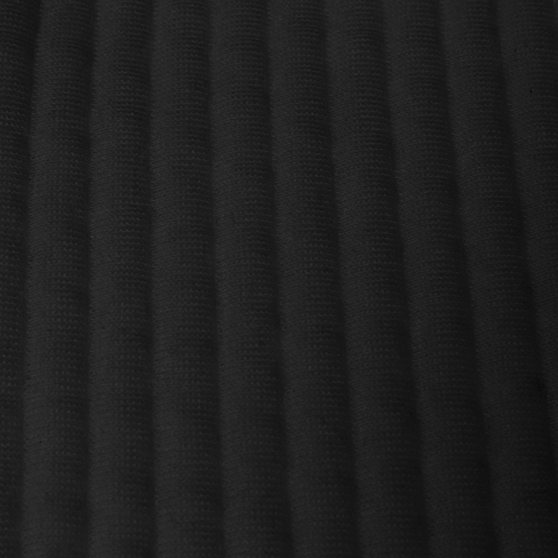 Polo décontracté à rayures verticales et col montant pour homme, nouveau style printemps-automne 2024_voghion.com