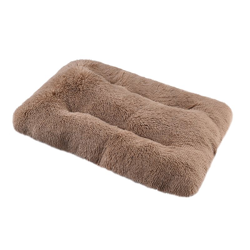 Pluche Langharige Mat Groot Middel Klein Hondenbed Huisdierbenodigdheden_voghion.com