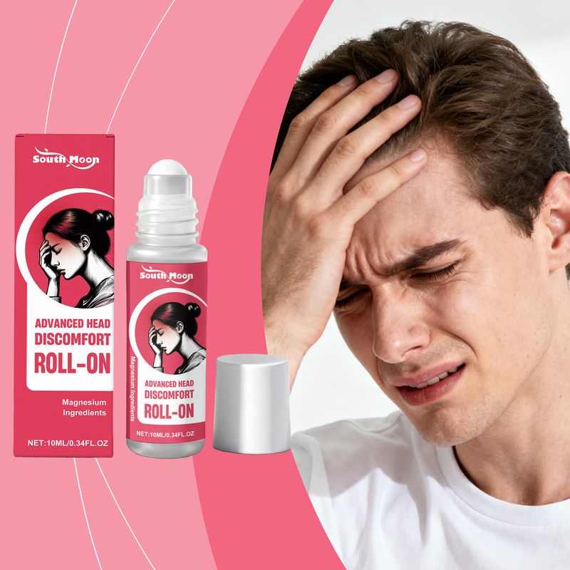 SOUTH MOON Daily Care For Head Refreshing And Comfortable Texture Roller Ball Essence_voghion.com