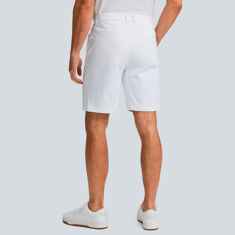 Ropa para hombre Pantalones cortos de golf para hombre Ropa de trabajo de color liso Pantalones cortos casuales de cinco puntos para acampar al aire libre Senderismo_voghion.com