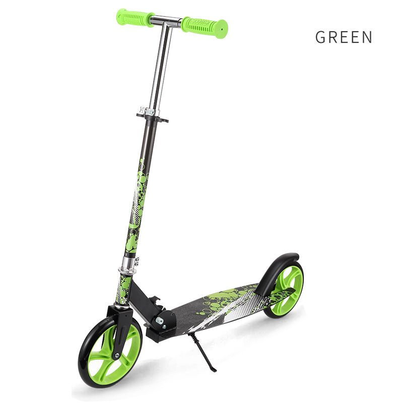 Nuevo scooter portátil plegable para viajes diarios al trabajo y al trabajo, coche de límite, coche de acrobacias con pedales para niños_voghion.com