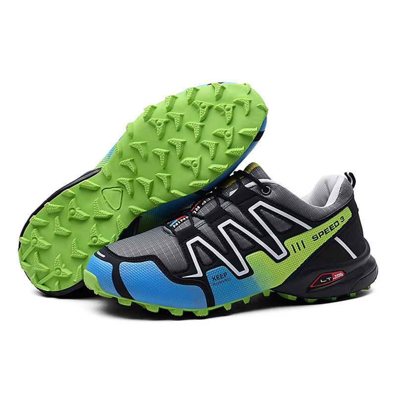 Männer Wanderschong Sportschong Aarbechtsschong Turnschong Canvas Gummisohle Haltbar Schong_voghion.com