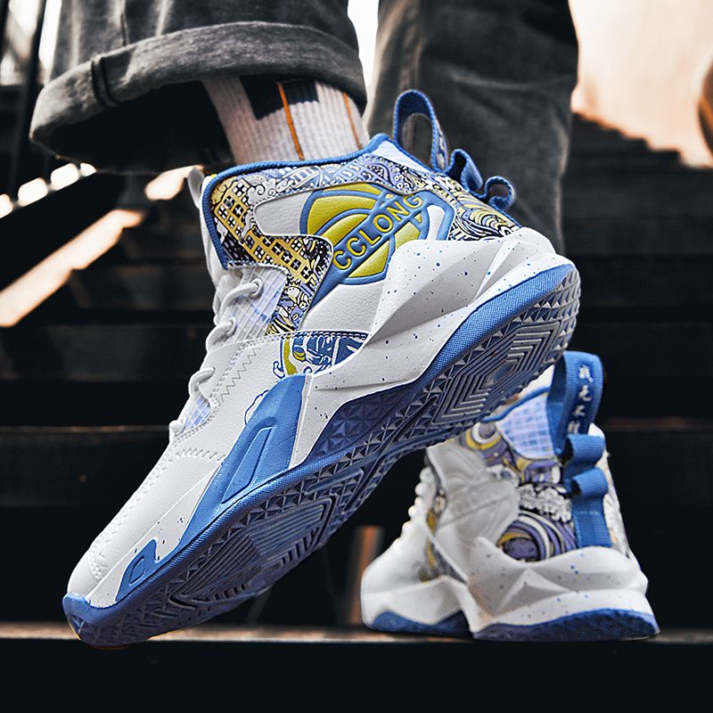 ammortizzazione Rebound Scarpe da corsa da uomo Scarpe sportive antiscivolo, resistenti all'usura, traspiranti e comode Scarpe da uomo_voghion.com