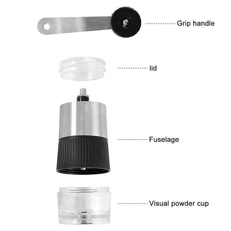 Manual Coffee Grinder Coffee Bean Grinder Manual Coffee Bean Grinder Manual Burr Hand Coffee Grinder Unique Gift For Camping_voghion.com