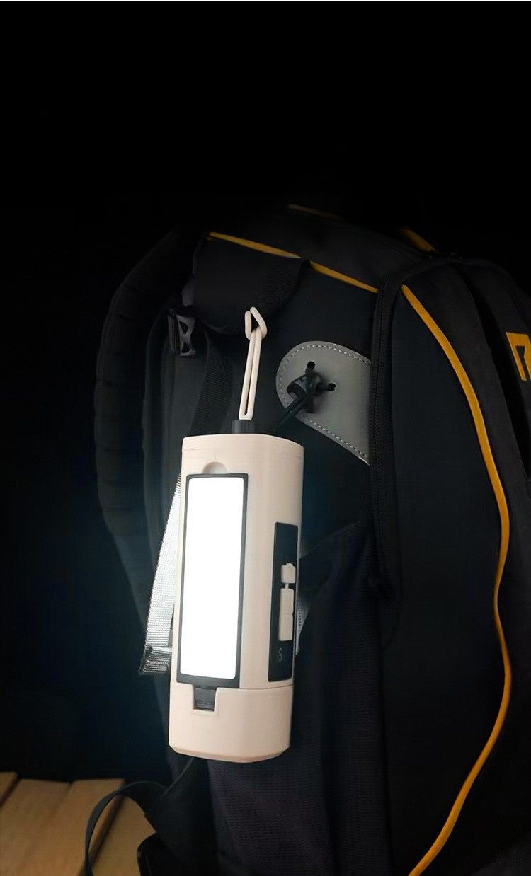 Cross-border New Outdoor Multi-functional Rechargeable Telescopic Folding Lighting Tent Camp Camping Light_voghion.com