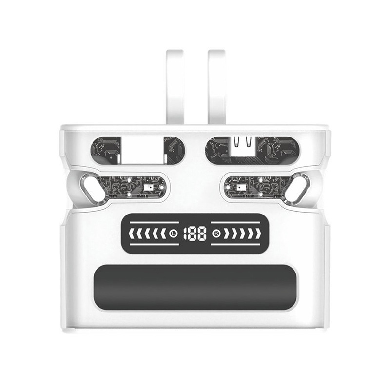 Y01 Auriculares inalámbricos Bluetooth estéreo TWS deportivos de largo alcance con batería alta_voghion.com