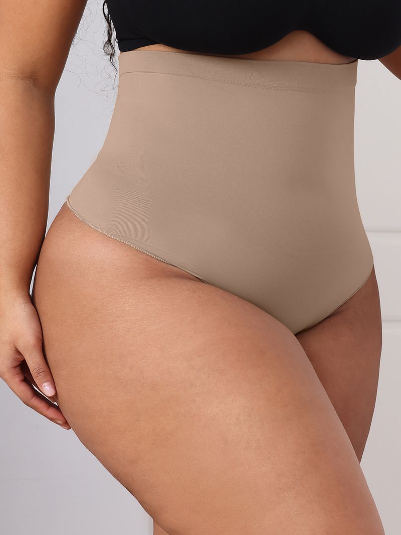 Seamless Shapewear Bodysuit For Women - Tummy Control Slimming Full Body Shaper With Adjustable Straps & High Waist Compression_voghion.com