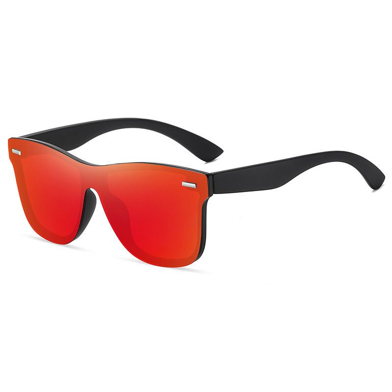 nieuwe aankomst nieuwste ontwerp UV400 retro tinten hot sales gepolariseerde eendelige lens zonnebril voor mannen_voghion.com