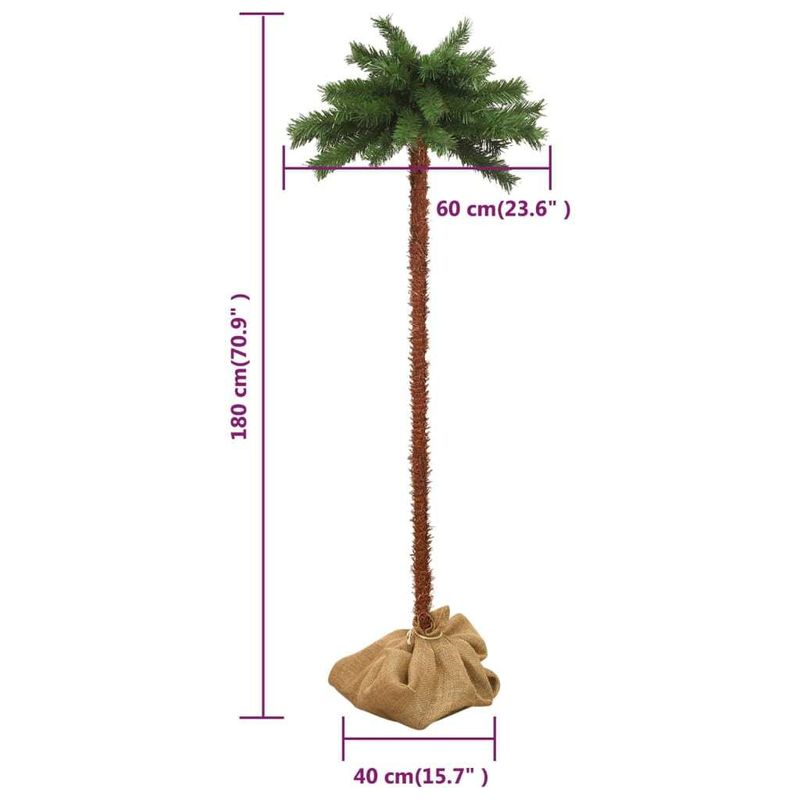 Christmas Tree with LEDs 70.9"_voghion.com