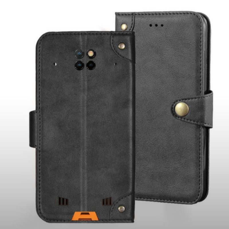 Suitable for Doogee S88 plus Business Leather Case Card Doogee S88 pro Case Mobile Phone Case Holder_voghion.com