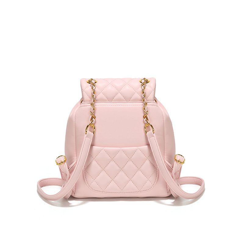 Quilted Chain Women's Bag Fall/Winter 2025 New Multi-Pocket Backpack Travel Large Capacity Backpack_voghion.com