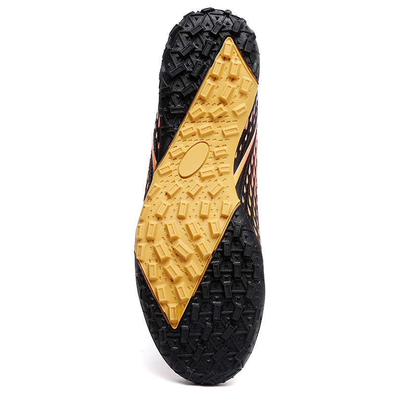 Nuevos zapatos deportivos de entrenamiento para competición de fútbol interior para estudiantes con uñas rotas para hombres_voghion.com