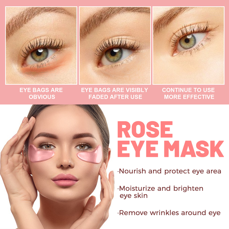 Anti Wrinkle Eye Mask Dark Circles Remover Lifting Firming Fades Fine Lines Puffiness Moisturizing Whitening Eye Patches_voghion.com